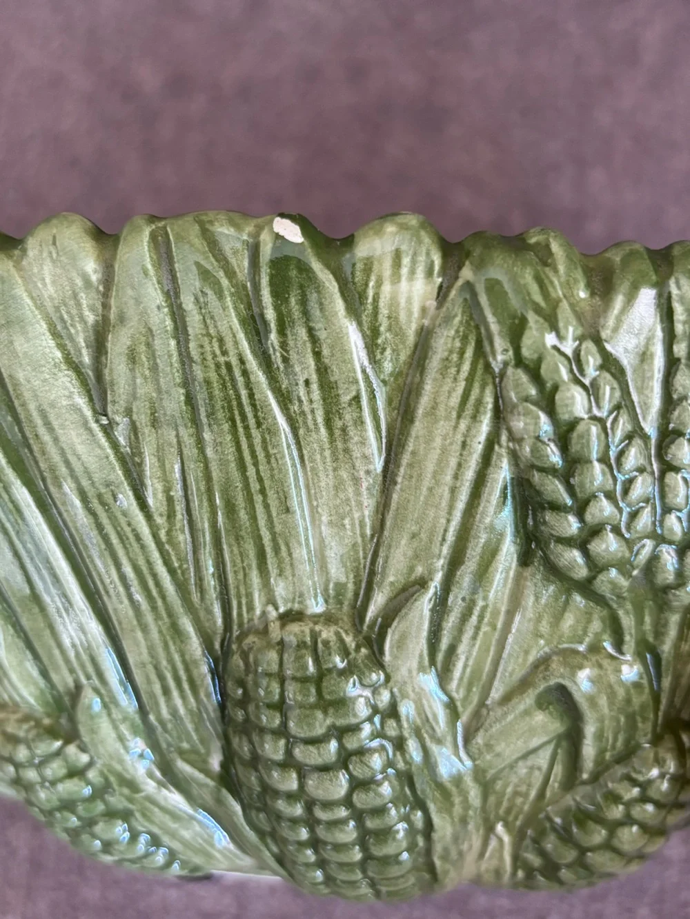 Vintage 1993 Fitz and Floyd Thanks Banquet Turkey serving bowl